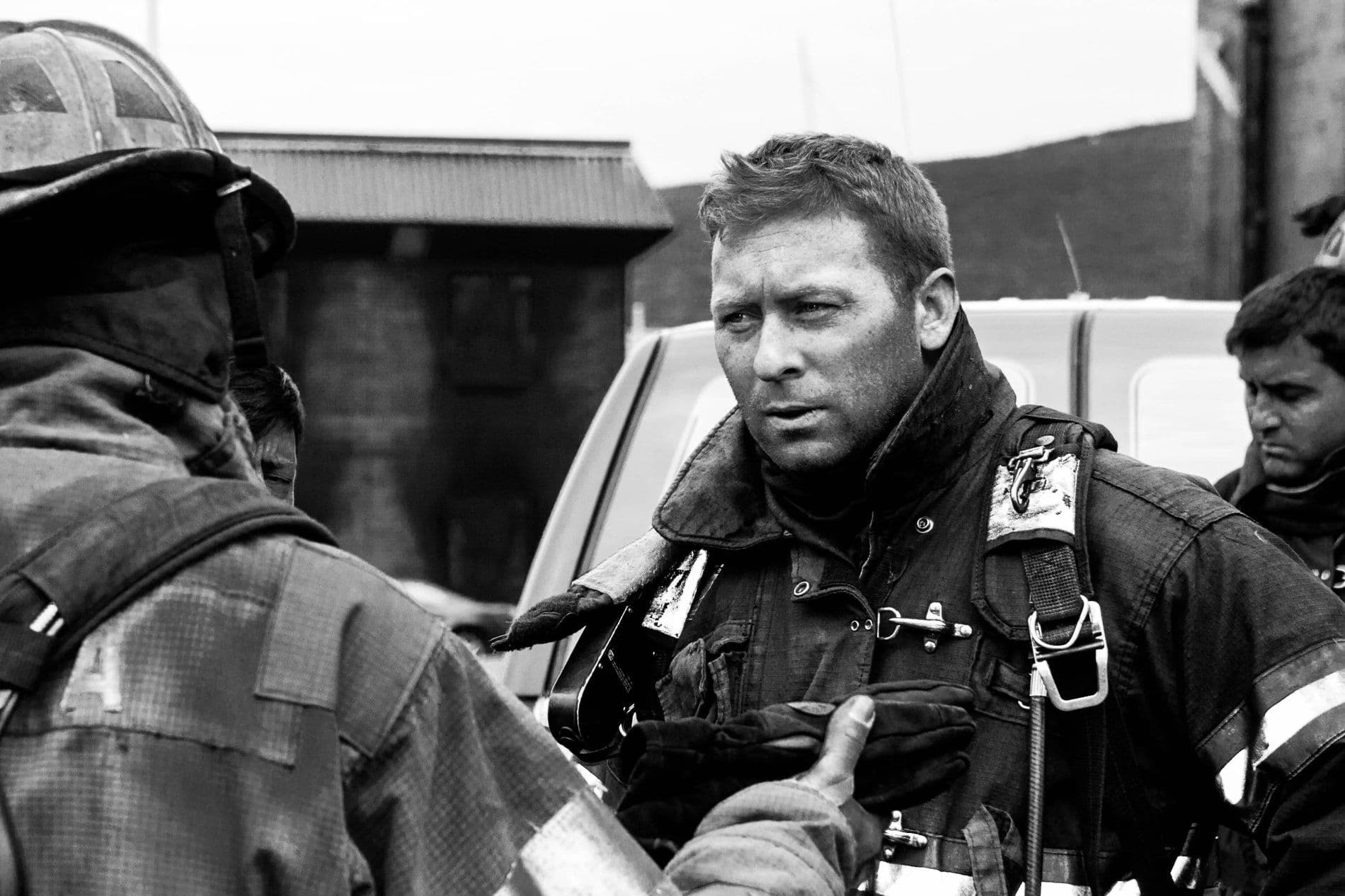 Service members in the field